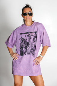 Summer Fitness Tour T-SHIRT