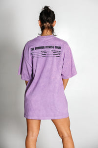 Summer Fitness Tour T-SHIRT