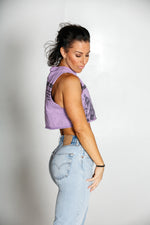 Load image into Gallery viewer, SFT SLEEVELESS CROP TEE
