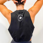 Load image into Gallery viewer, Rachel Fitness x Miami Crop T-Shirt
