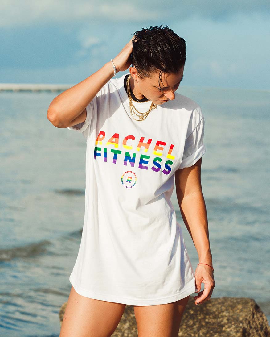 Rachel Fitness Limited Edition Pride T-shirt