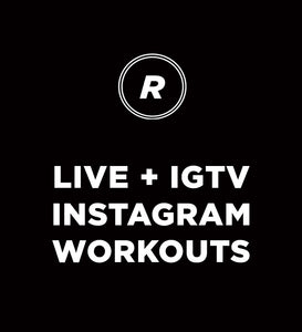 Support Rachel Fitness on Instagram Live